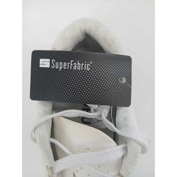 NOBULL Trainer, white with gum sole, Mesh athletic sneakers unisex main image 3